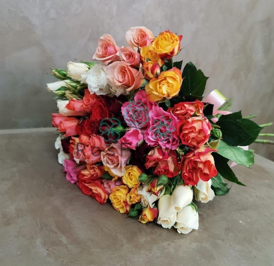 Букет цветов из: Розы в Маме