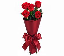 Букет 5 Красных роз Эдлесс Лав #REPLACE_PRED# Маме