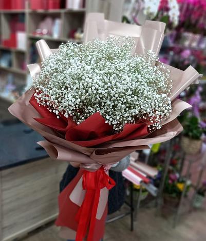 Букет цветов из: Гипсофила в Маме