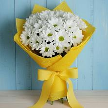 Букет цветов из:  Хризантемы в Маме