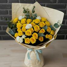 Букет цветов из:  Розы #REPLACE_PRED# Маме