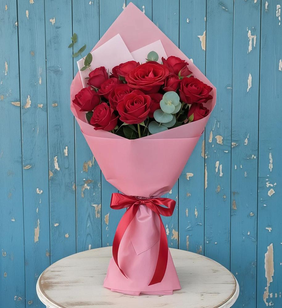 Букет цветов из: Розы в Маме