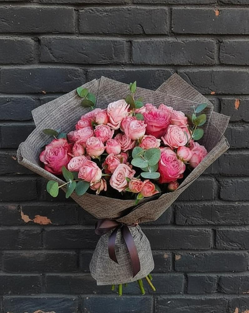 Букет цветов из: Розы в Маме