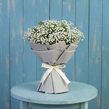Букет цветов из:  Гипсофила в Маме
