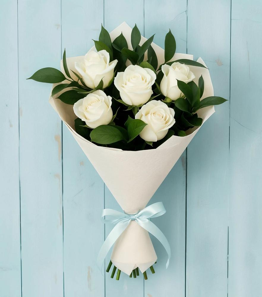 Букет цветов из: Розы в Маме