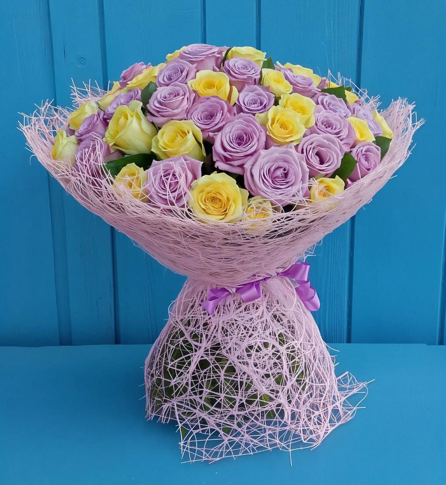 Букет 101 Волшебный Миг в Маме