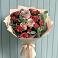 Букет цветов из: Гвоздики и Розы в Маме