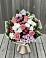 Букет цветов из: Альстромерии, Гвоздики, Розы и Хризантемы в Маме
