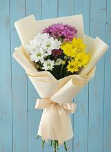 Букет цветов из:  Хризантемы в Маме