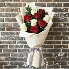 Букет цветов из:  Розы в Маме
