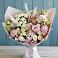 Букет цветов из: Альстромерии и Розы в Маме