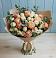 Букет цветов из: Альстромерии и Розы в Маме