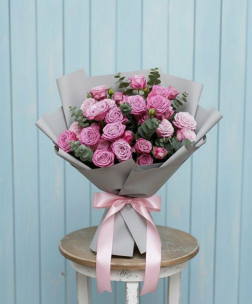 Букет цветов из: Розы в Маме