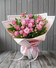 Букет Розовый кустик в Маме