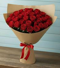 Букет Красные розы Милано #REPLACE_PRED# Маме