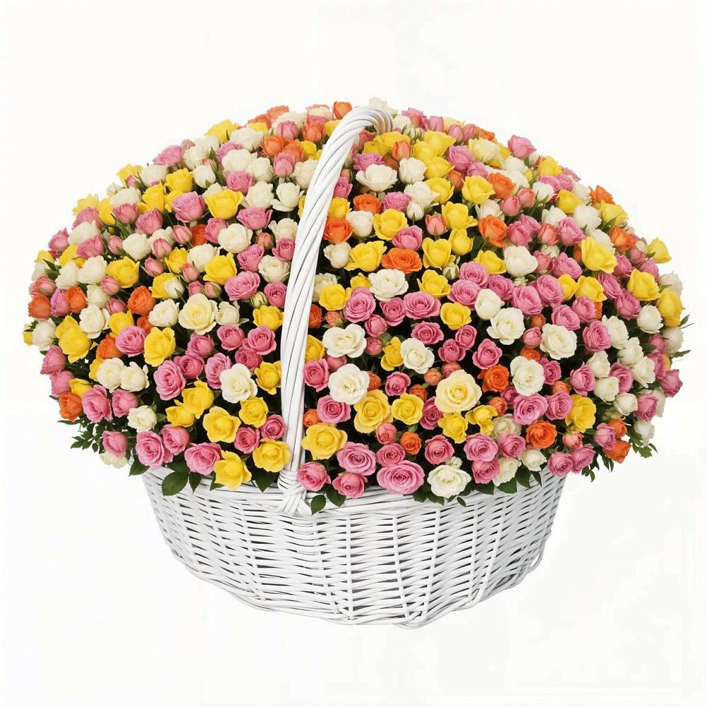 Премиум букет из: Розы в Маме