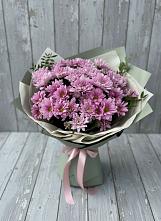 Букет цветов из:  Хризантемы в Маме