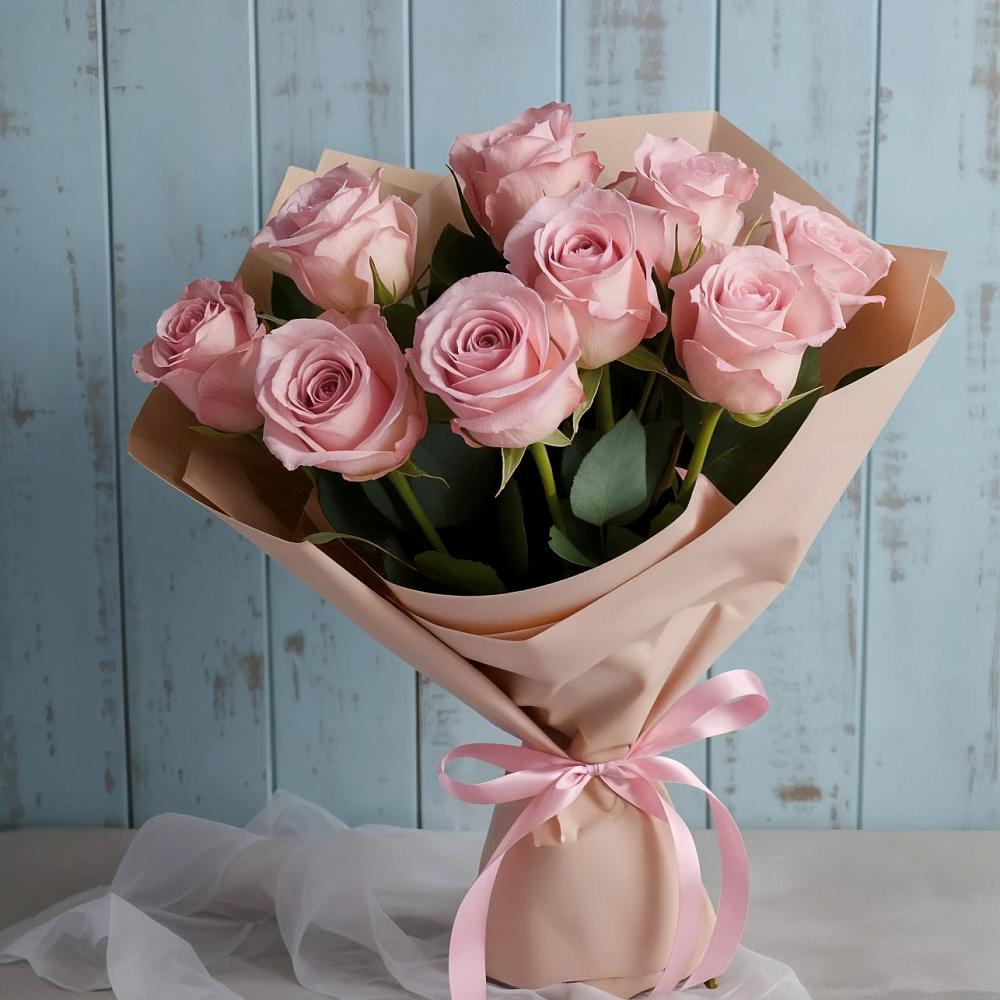 Букет цветов из: Розы в Маме