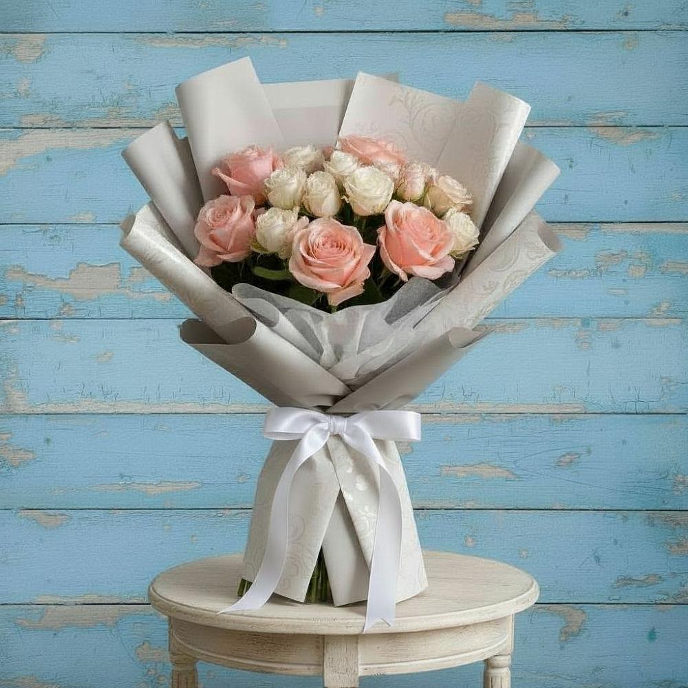 Букет цветов из: Розы в Маме