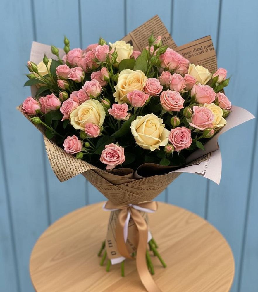 Букет цветов из: Розы в Маме