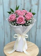 Букет цветов из:  Розы в Маме