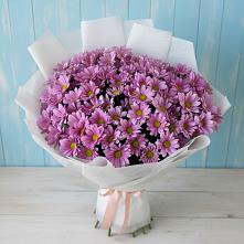 Букет цветов из:  Хризантемы в Маме