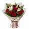 Букет цветов из: Лилии и Розы в Маме