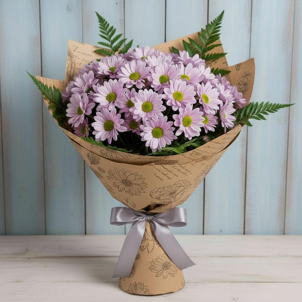 Букет цветов из: Хризантемы в Маме