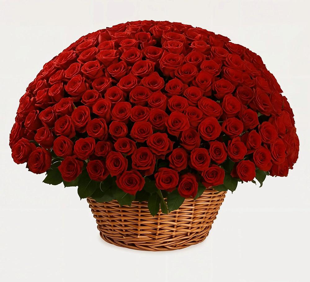 Премиум букет из: Розы в Маме