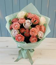 Букет цветов из:  Розы в Маме