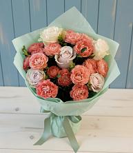 Букет цветов из:  Розы в Маме
