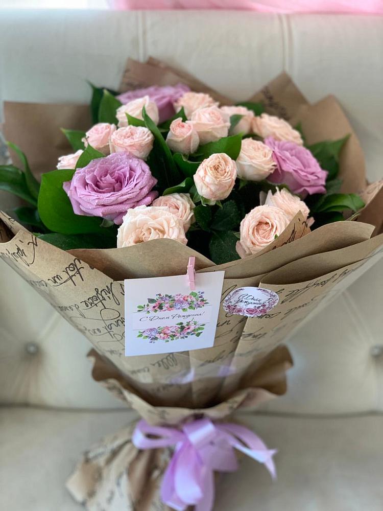 Букет цветов из: Розы в Маме