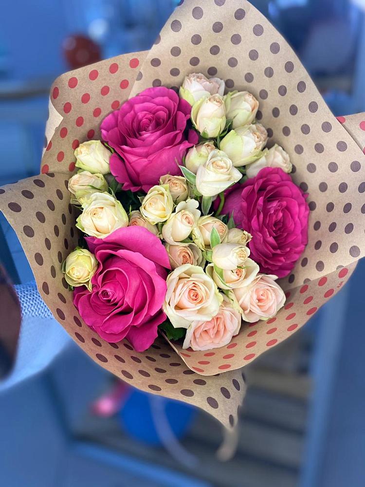 Букет цветов из: Розы в Маме