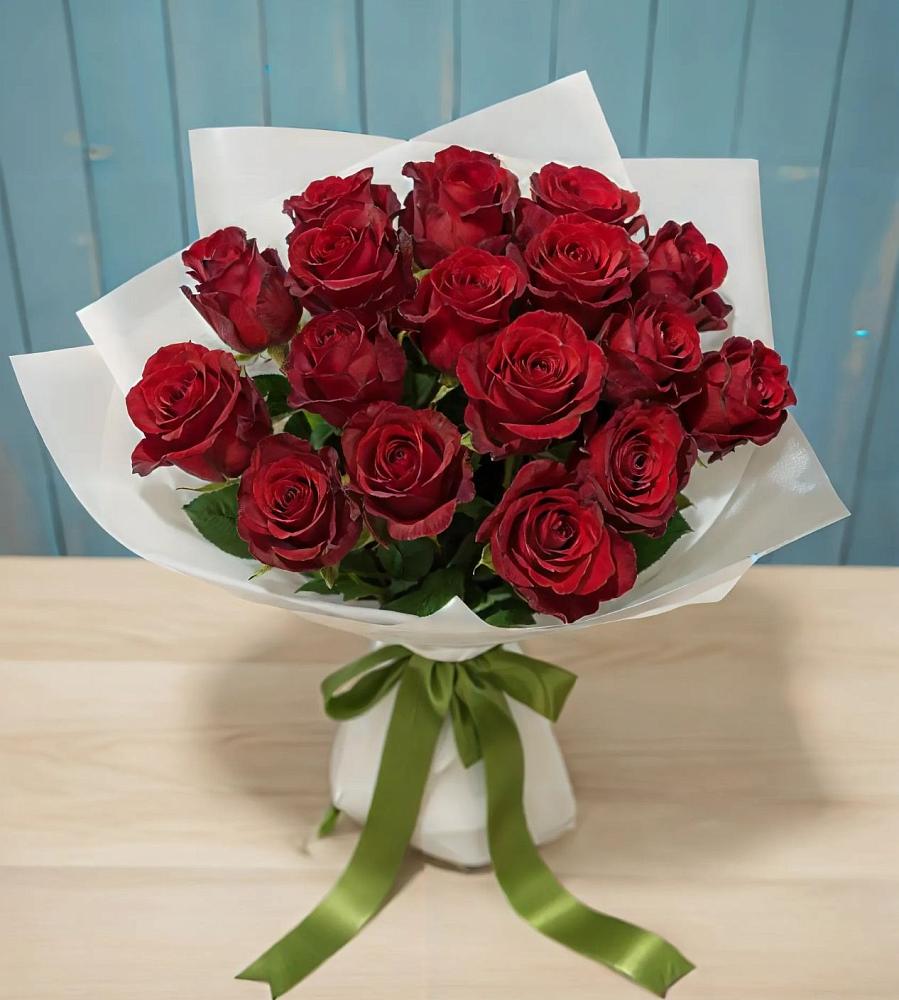 Букет Красные розы в Маме