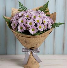 Букет цветов из:  Хризантемы в Маме