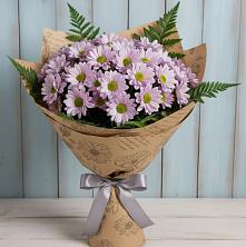 Букет цветов из:  Хризантемы в Маме