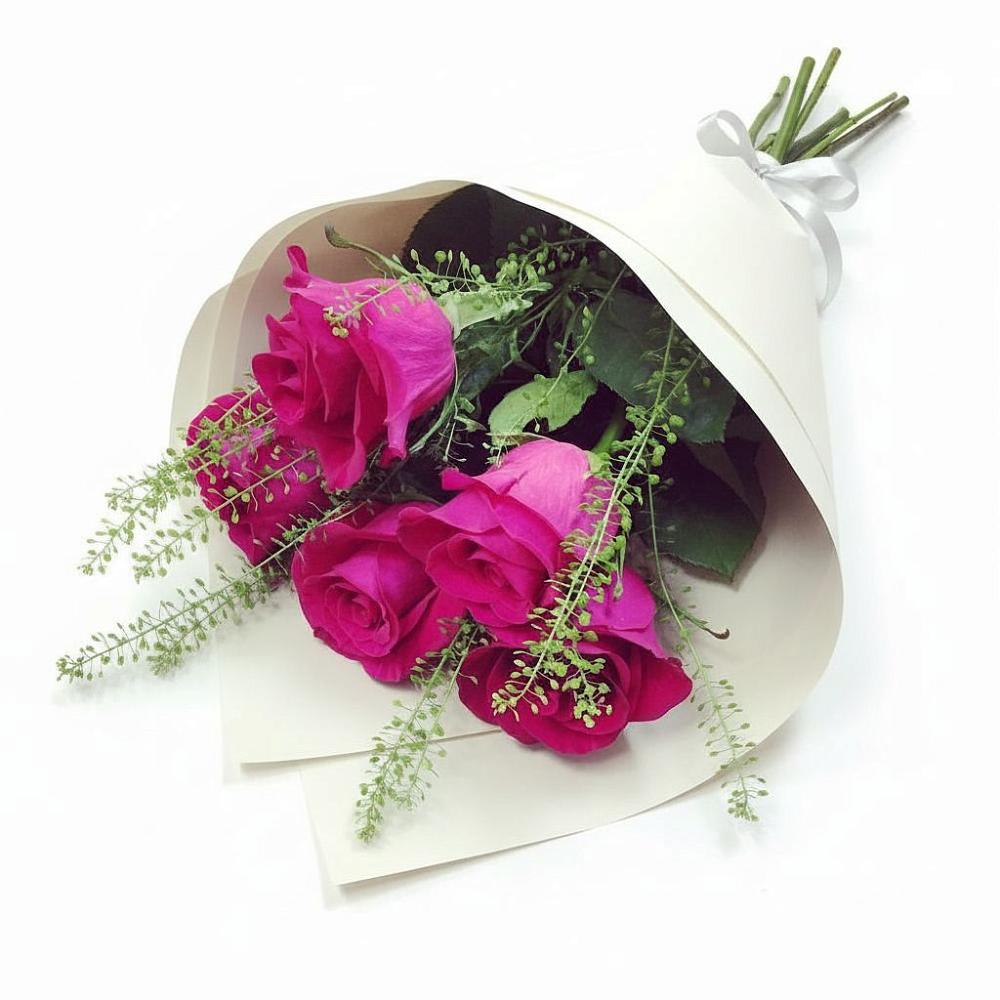 Букет цветов из: Розы в Маме