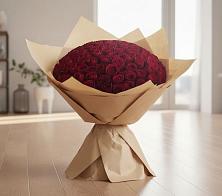 Букет 101 Красная роза в Маме