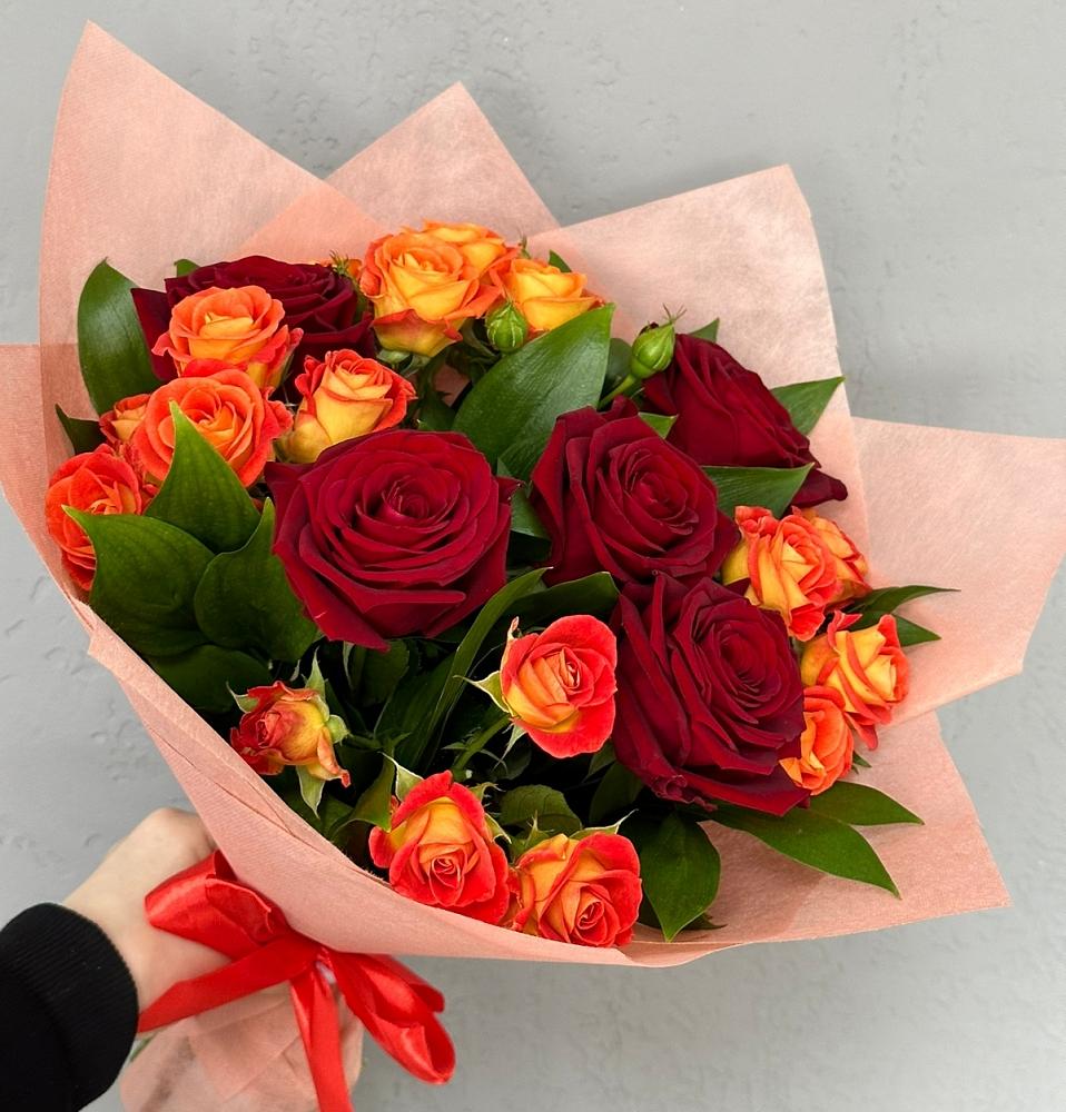 Букет Любовь и восторг в Маме