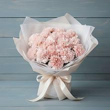 Букет цветов из:  Гвоздики в Маме