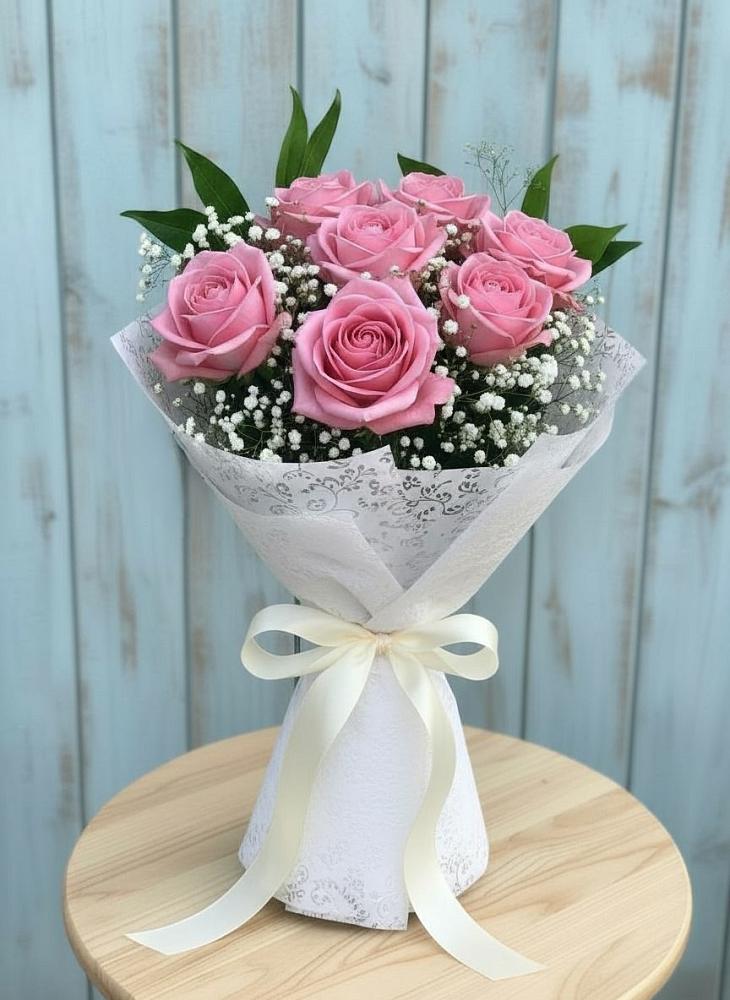 Букет цветов из: Розы в Маме