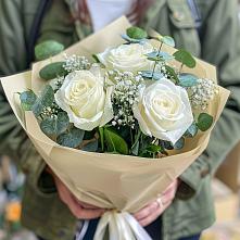 Букет цветов из:  Розы в Маме