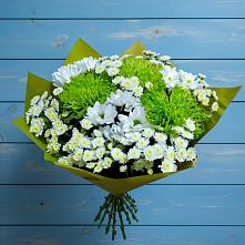 Букет цветов из:  Хризантемы в Маме