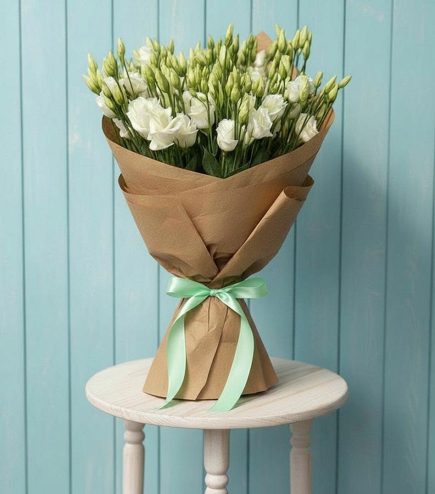 Букет цветов из: Лизиантусы в Маме