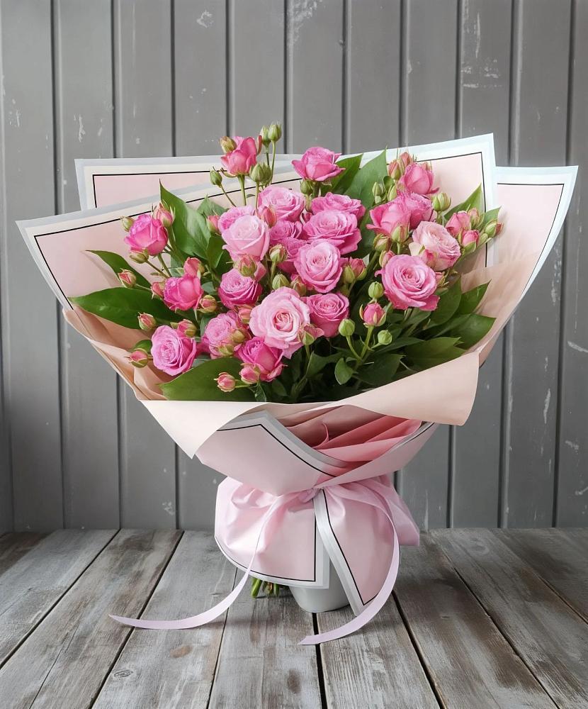 Букет Розовый кустик в Маме