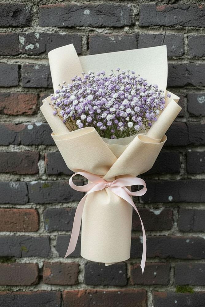 Букет цветов из: Гипсофила в Маме