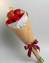 Букет цветов из:  Розы в Маме
