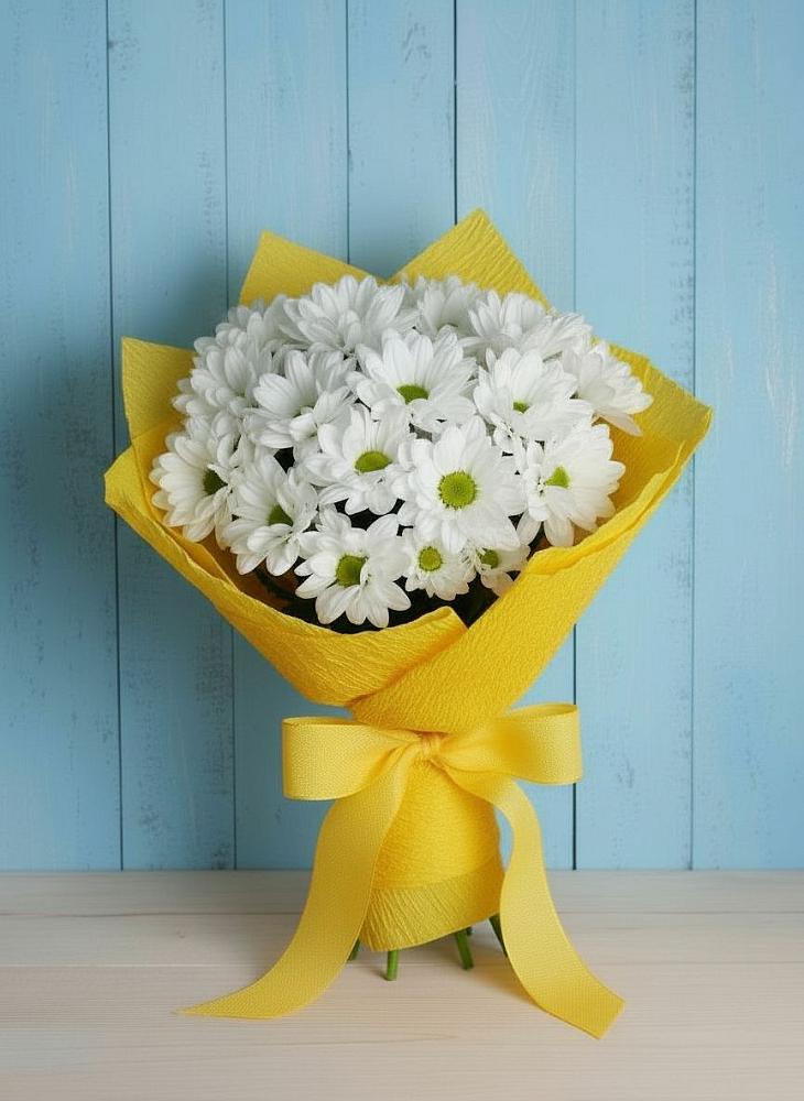 Букет цветов из: Хризантемы в Маме