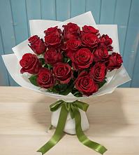 Букет Красные розы в Маме