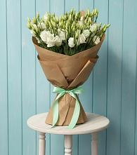 Букет цветов из:  Лизиантусы в Маме